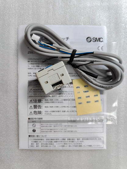 1PCS For SMC Vacuum Pressure Switch Gauge ZSE30A-00-P-X505 ZSE30A-00-N-X505