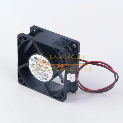 2410ML-05W-B50 NMB-MAT 24V 0.13A 60*25MM 6CM 6025 Inverter Fan 2Pin