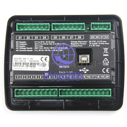 DSE4520 Genset Control Panel Generator Controller DSE4520MKII For Deep Sea