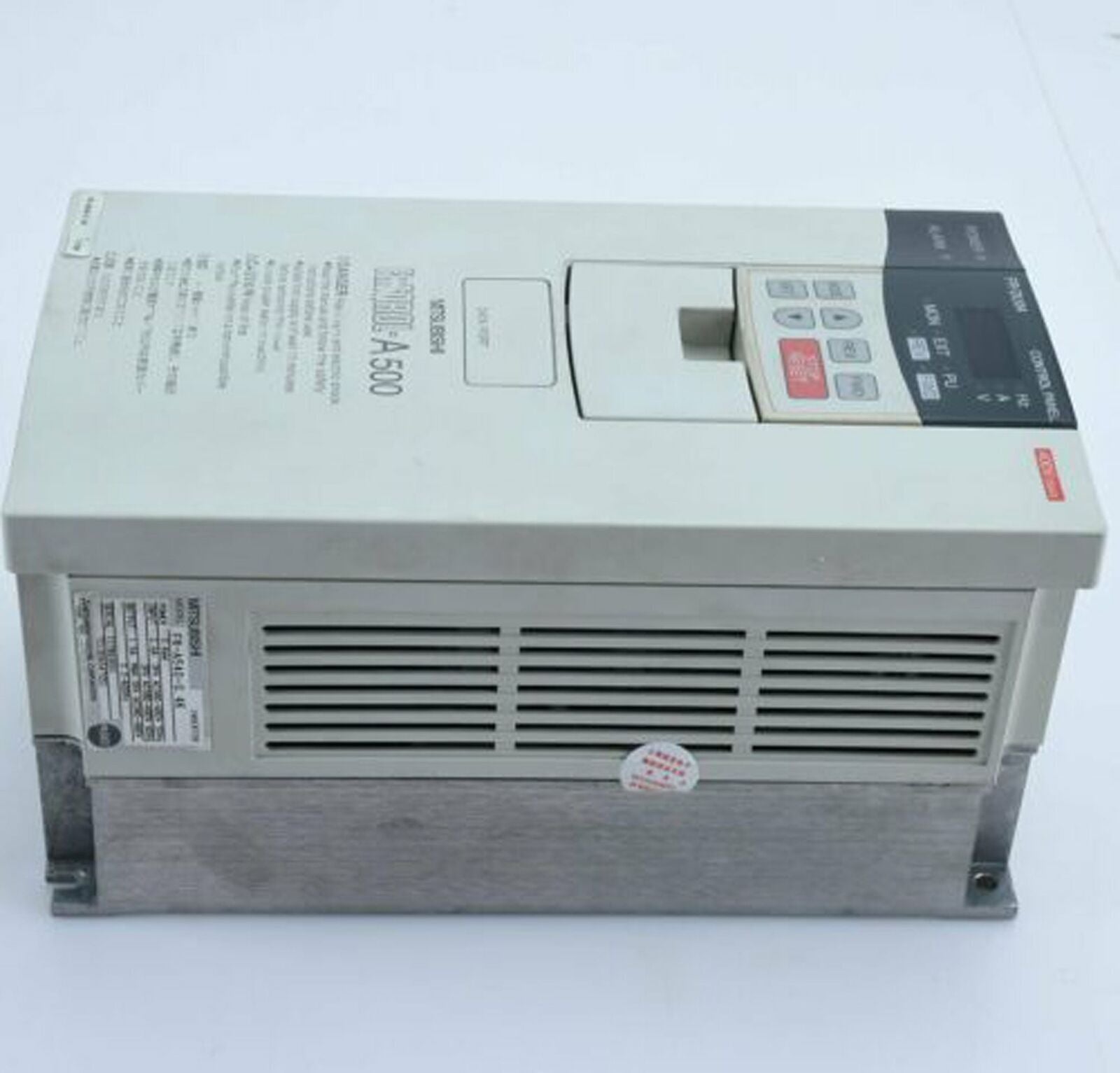 Used Mitsubishi Inverter FR-A540-0.4K-CH 380V 0.4KW Condition: Good - MITSUBISHI