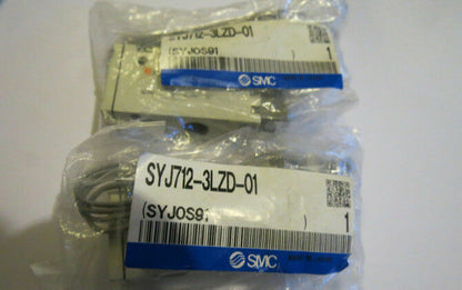 SYJ712-3LZD-01 SYJ7123LZD01 1PC SMC free shipping #SM