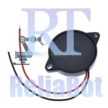 2PCS 30X5.5MM AT3040 Enclosed Piezo Passive Buzzer Element W/Wires