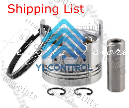 Air-cooled diesel engine/microtiller parts186FA188/190/192F piston ring assembly