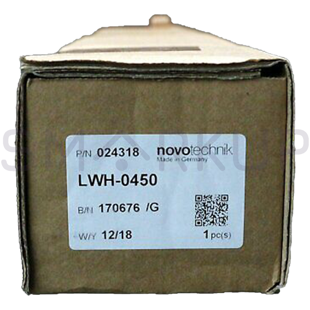 new NOVOTECHNIK LWH450 LWH 450 LWH 0450 Position Transducer
