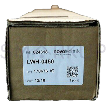 new NOVOTECHNIK LWH450 LWH 450 LWH 0450 Position Transducer
