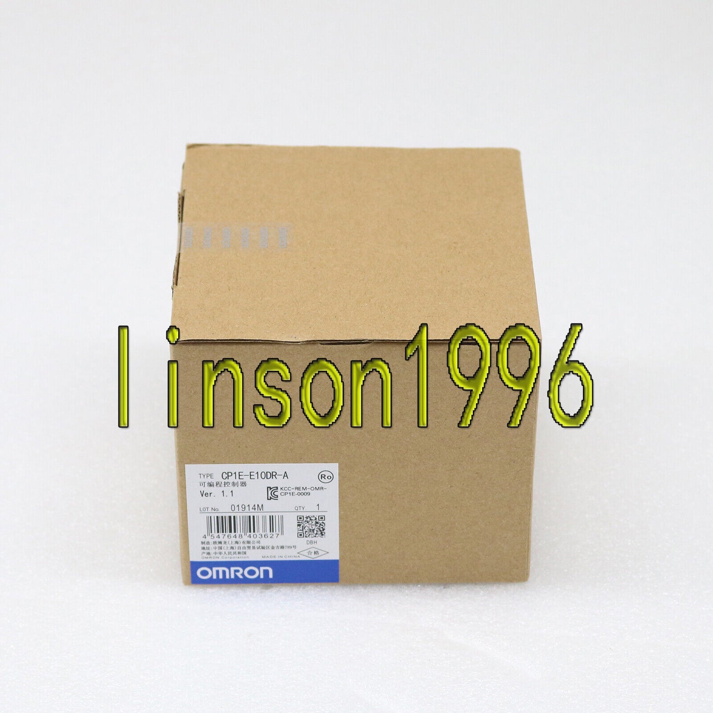 Omron CP1E-E10DR-A - OMRON