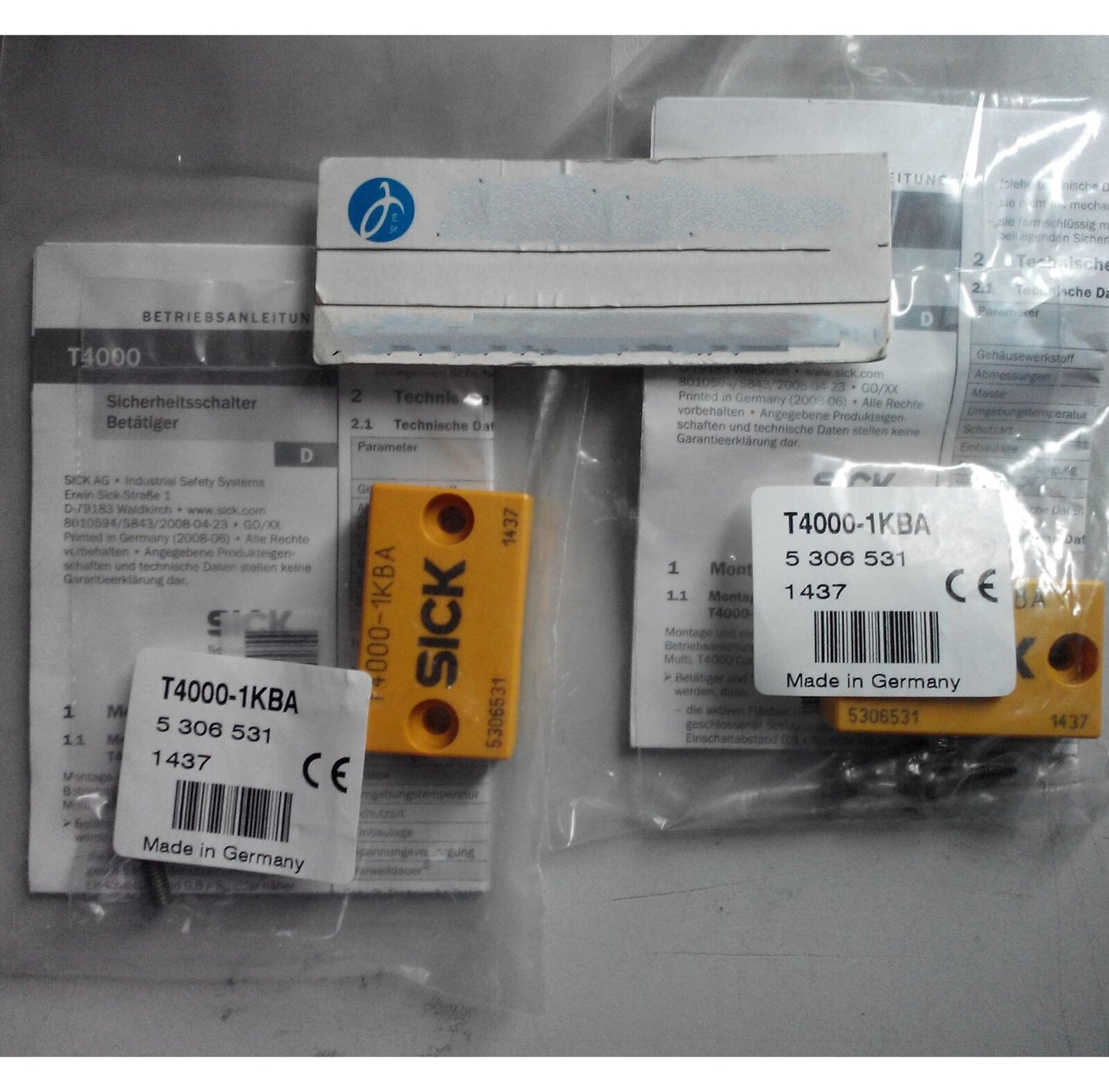 Sick Safety Switch T4000-1KBA - ONE