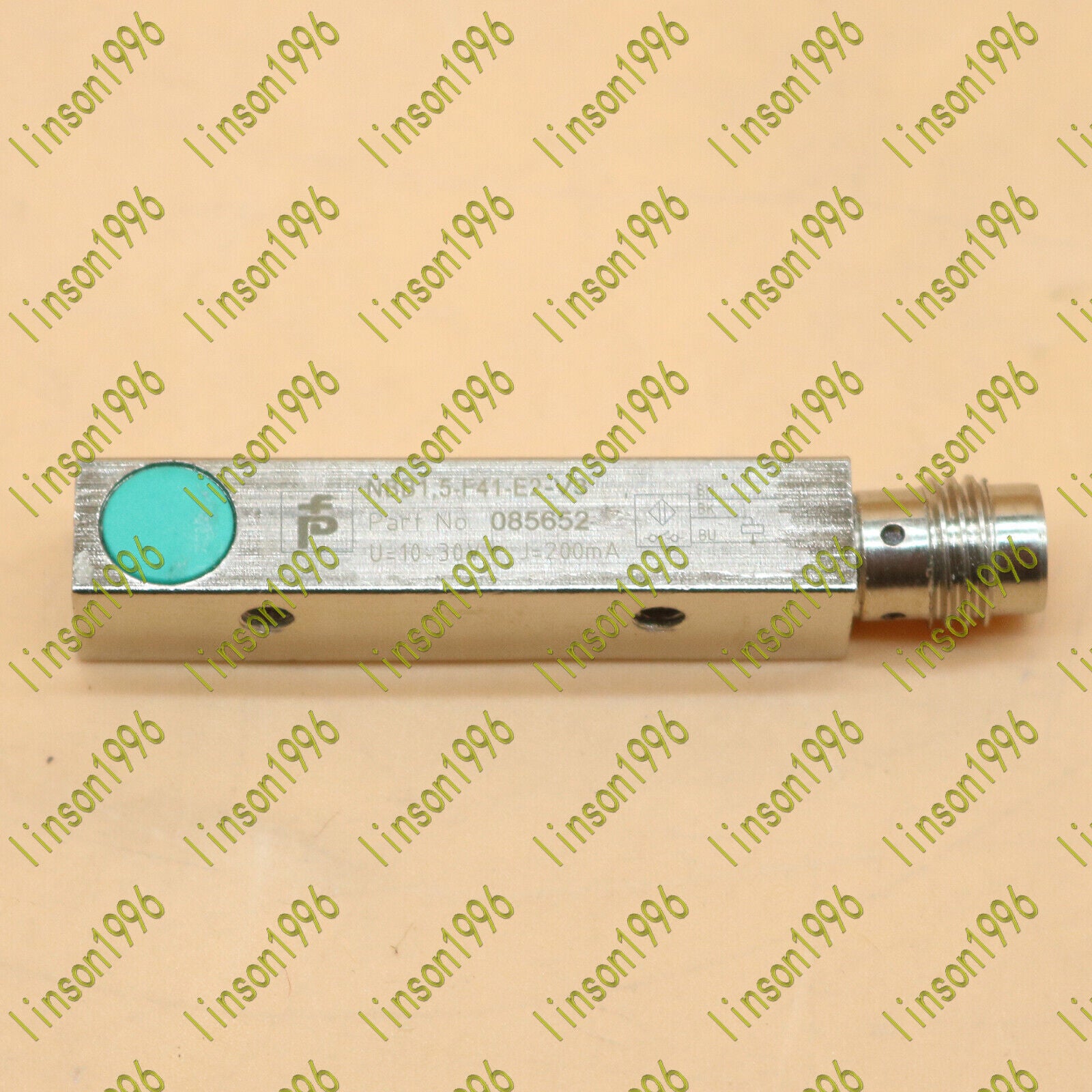 NBB1.5-F41-E2-V3 Inductive Proximity Switch - PEPPERL+FUCHS