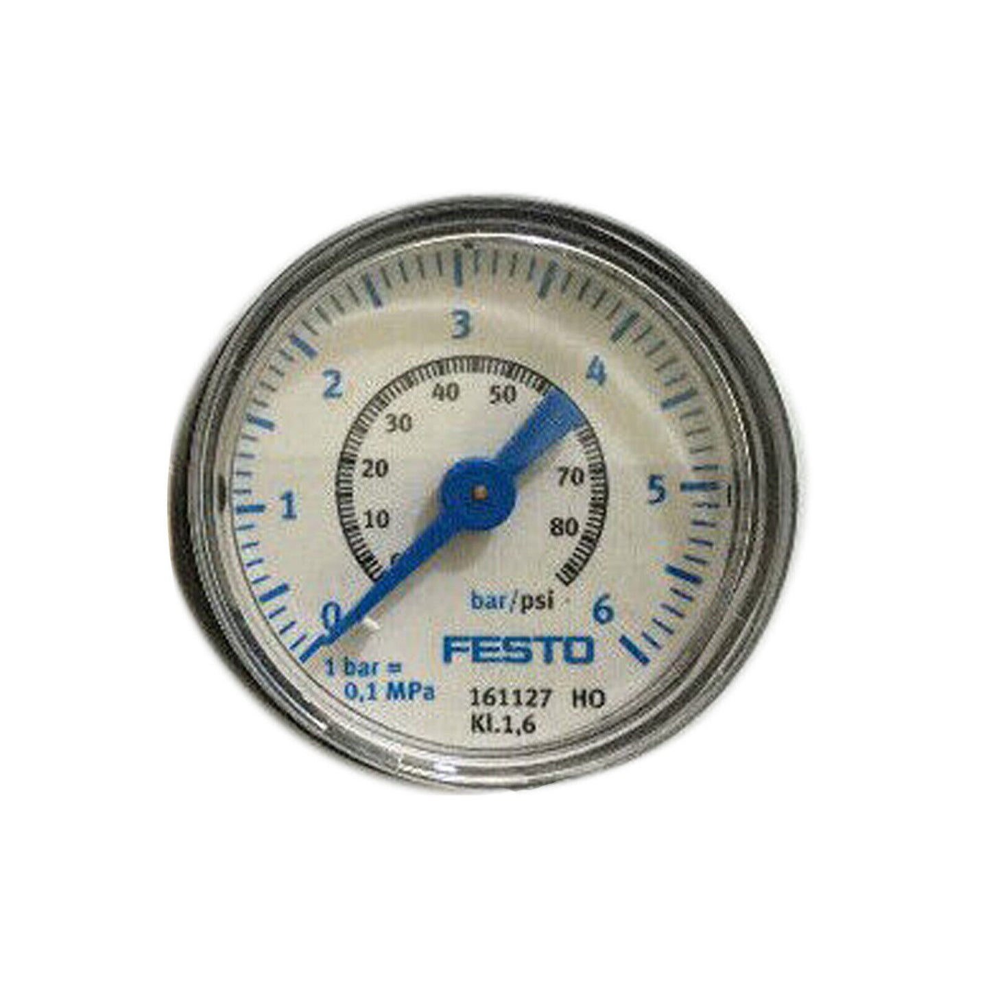 new festo pressure gauge MAP-40-6-1/8-EN 161127 in box - FESTO