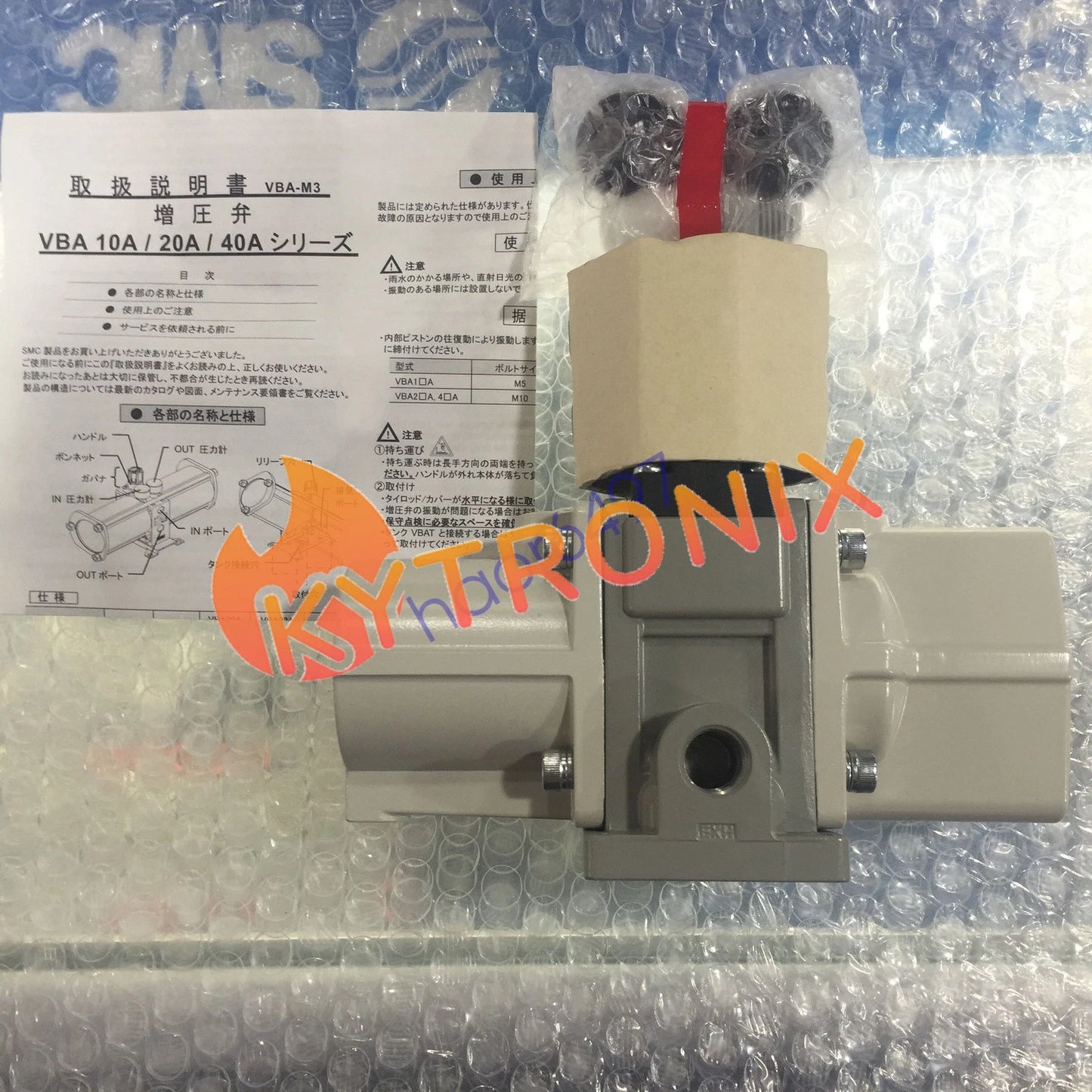 1PC SMC VBA11A-02GN Booster valve Quality assurance