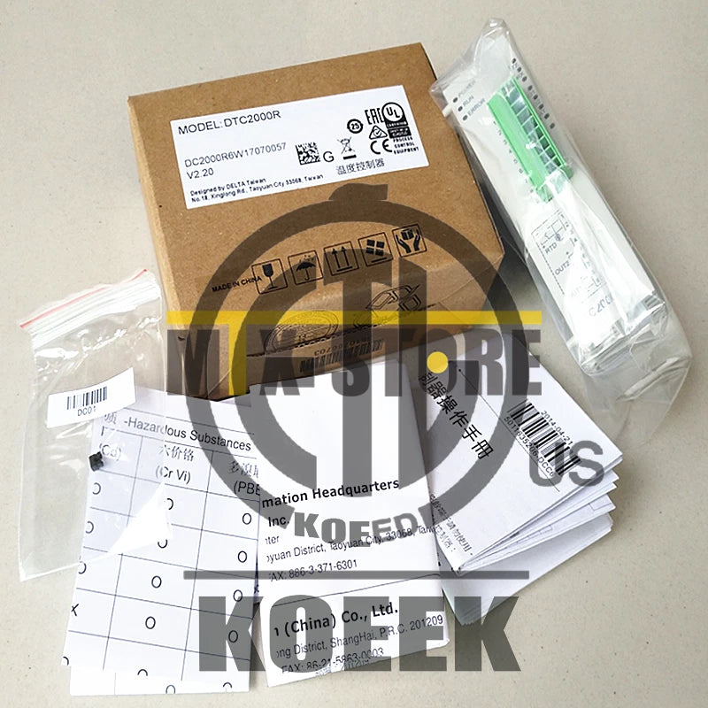 1PCS DELTA thermostat DTC2000R