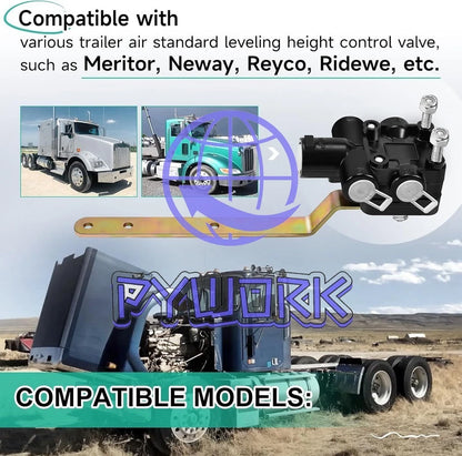 Height Leveling Control Valve Replaces Kenworth Paccar KD2429 Hendrickson VS228