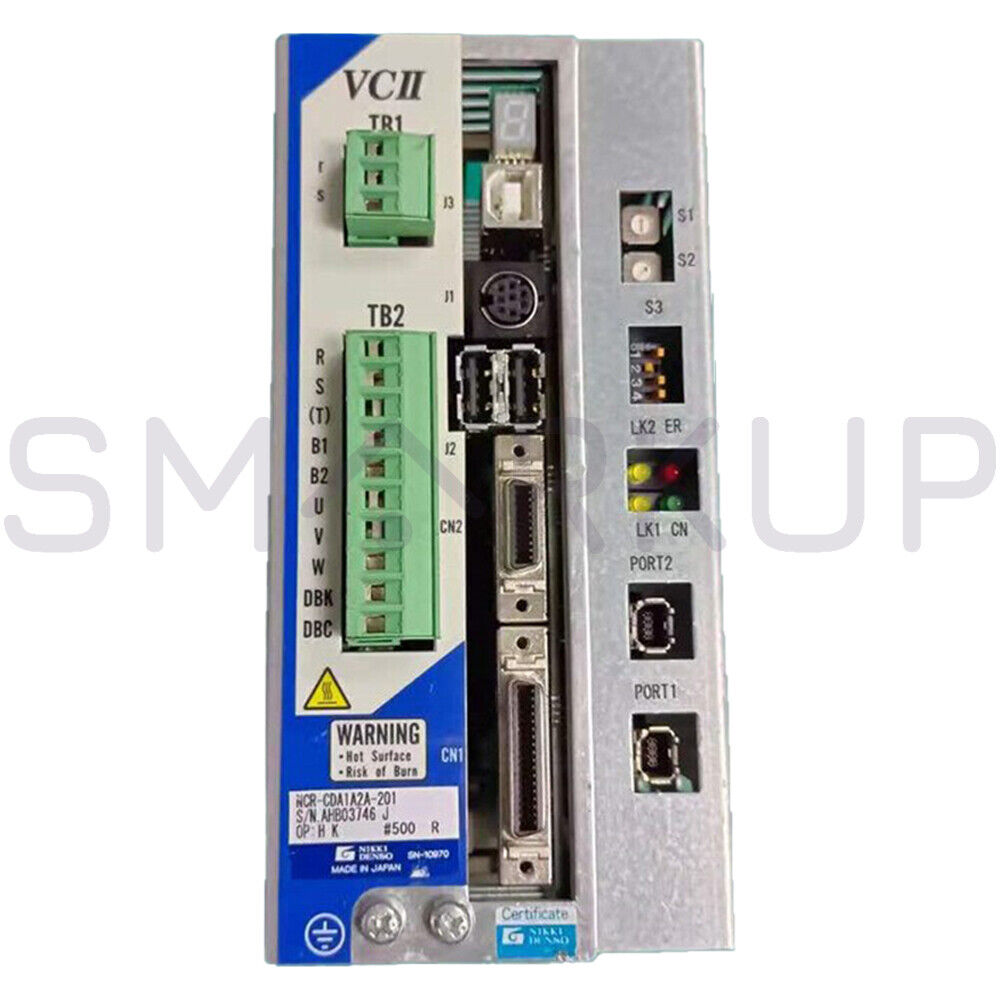 used & Tested NIKKI DENSO NCR-CDA1A2A-80 AC Servo Drive