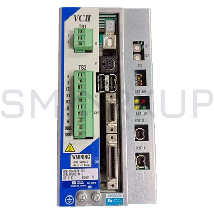 used & Tested NIKKI DENSO NCR-CDA1A2A-80 AC Servo Drive