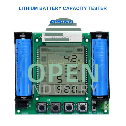 Lithium Battery 18650 Capacity Tester Module Digital Measurement High Precision
