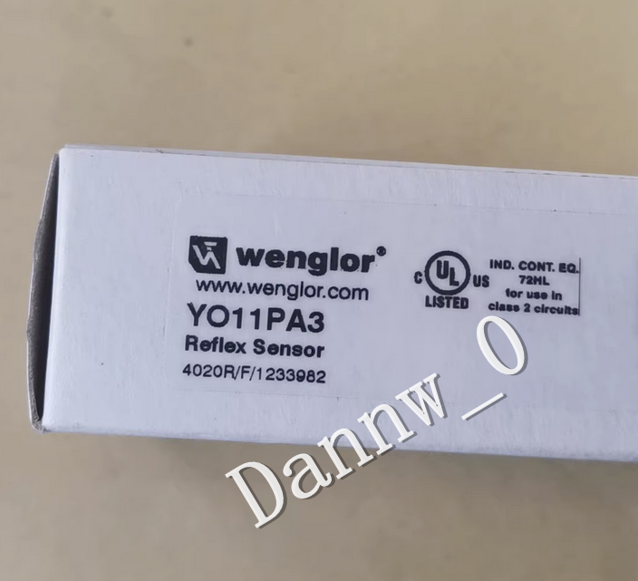 Wenglor YO11PA3 Reflex Sensor - WENGLOR