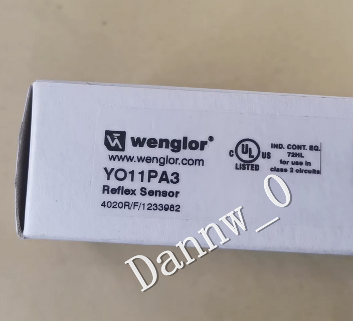 new   Wenglor YO11PA3 Reflex Sensor