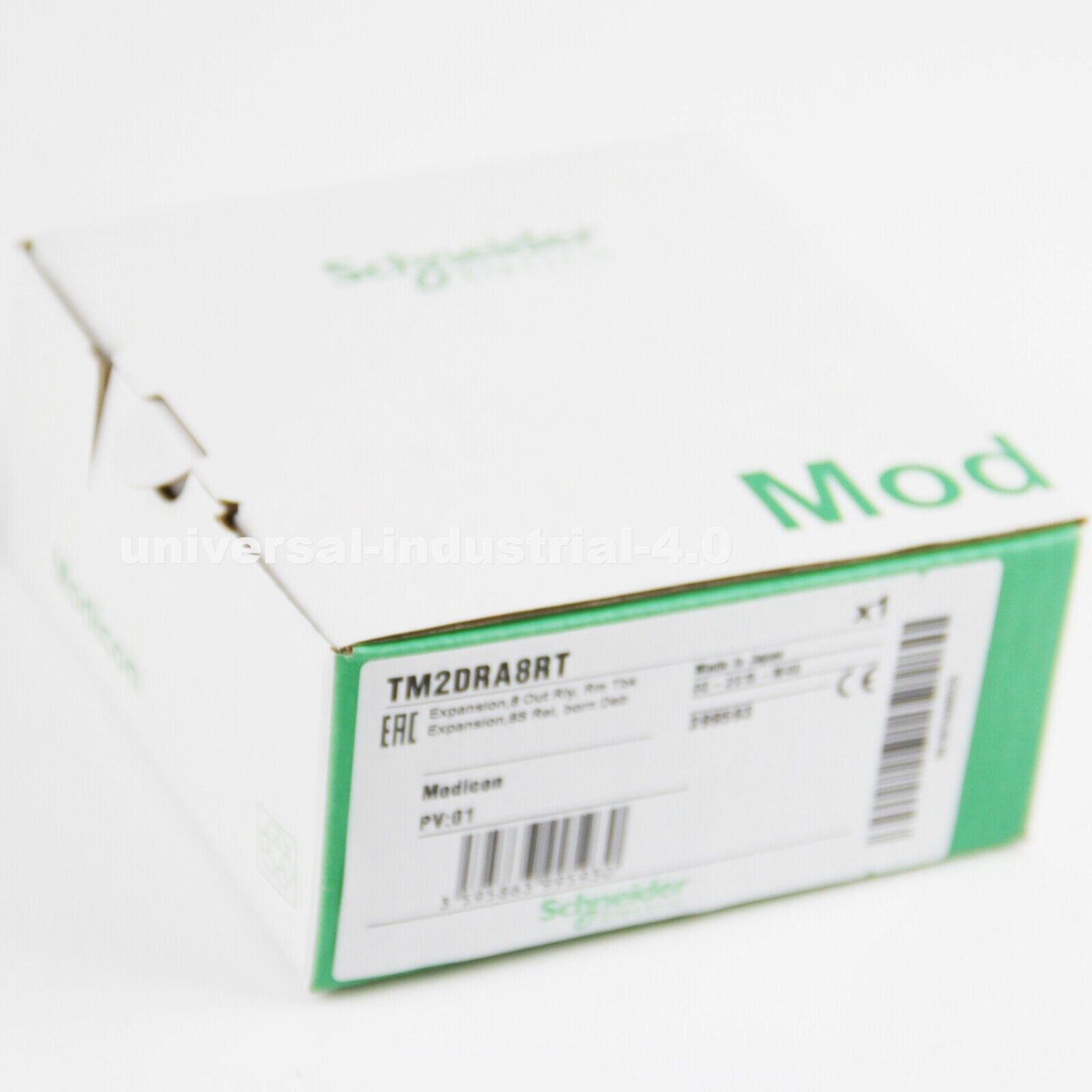 SCHNEIDER TM2DRA8RT PLC Expansion Module - SCHNEIDER