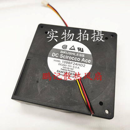 Sanyo DC24V Turbo Inverter Fan - SANYO