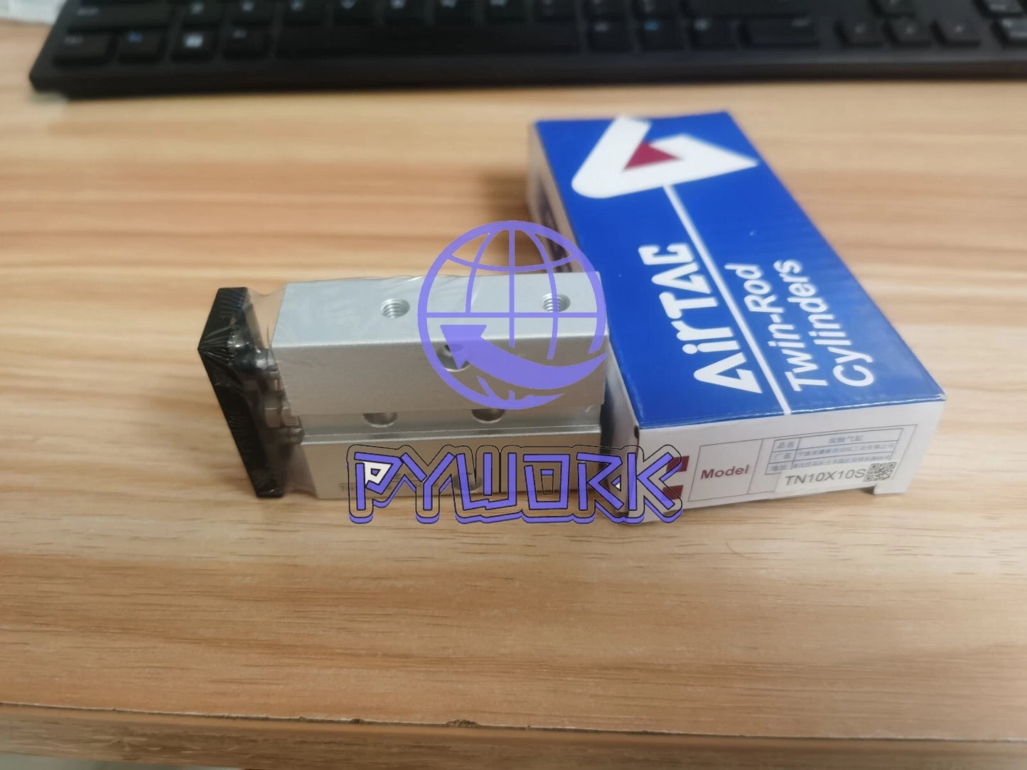 1Pcs AirTAC TN10x10S Cylinder Free Ship~