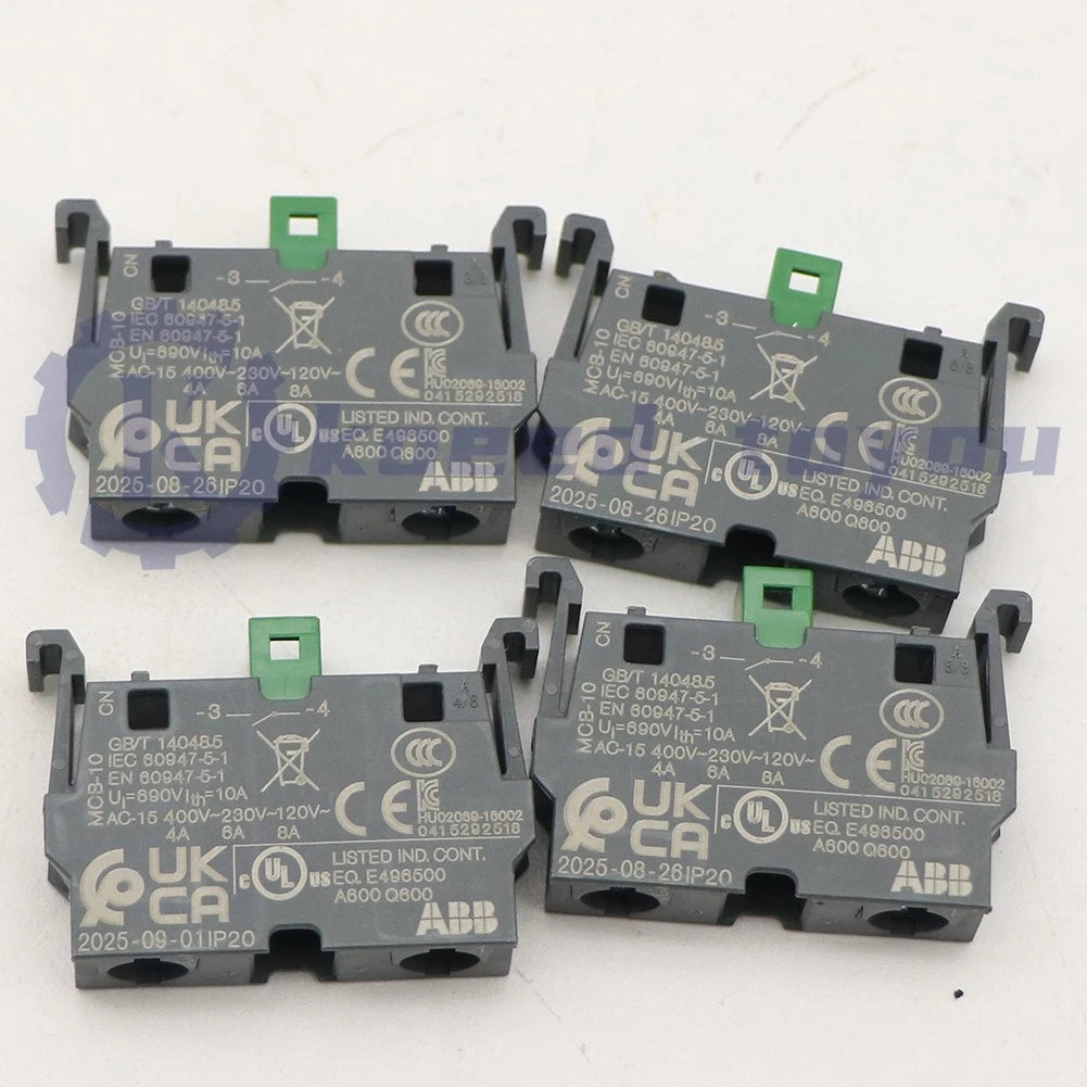 MJS6-60B With 4PCS MCB-10 Rocker Switch Black 1PCS