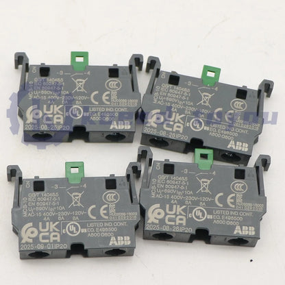 MJS6-60B With 4PCS MCB-10 Rocker Switch Black 1PCS