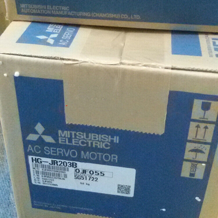 Mitsubishi HG-JR203B Servo Motor - MITSUBISHI
