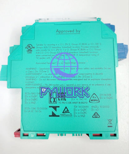 1PCS PEPPERL+FUCHS KFD2-STC4-Ex2 SMART TRANSMITTER POWER SUPPLY P/N: 283699