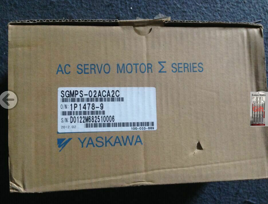 yaskawa ac servo motor sgmps-02aca2c - KOEED