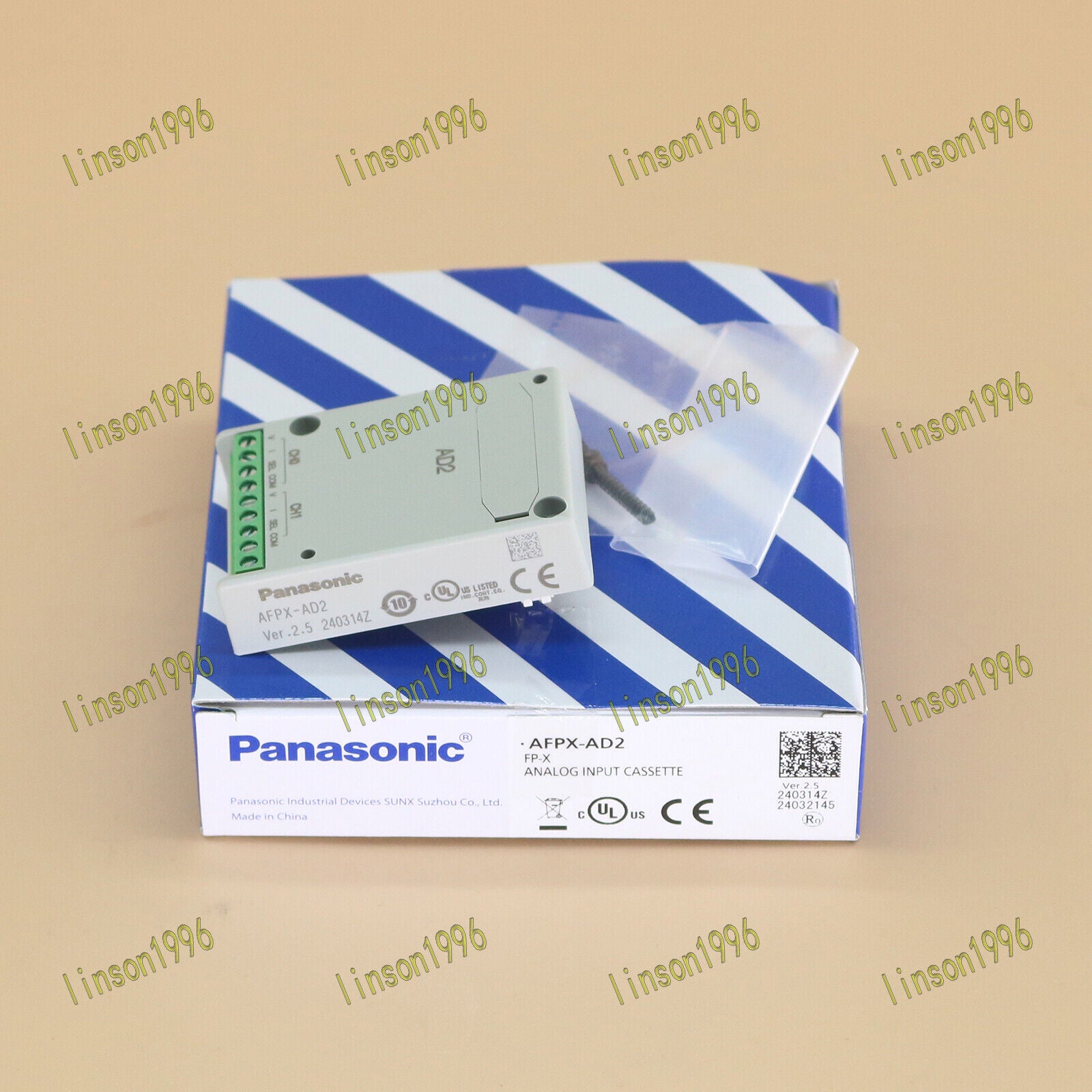 Panasonic AFPX-AD2 | Nais PLC Module | High-Performance Motion Control Solution - PANASONIC