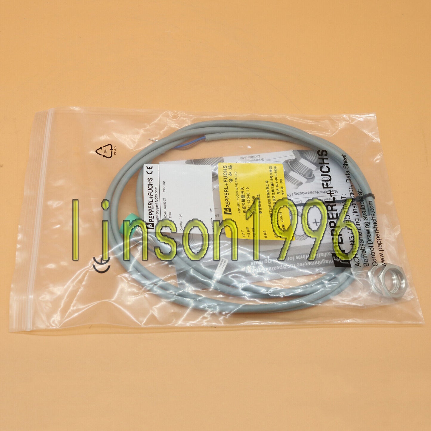 NCN8-18GM40-Z0 inductive proximity switch sensor for Pepperl+Fuchs - PEPPERL+FUCHS