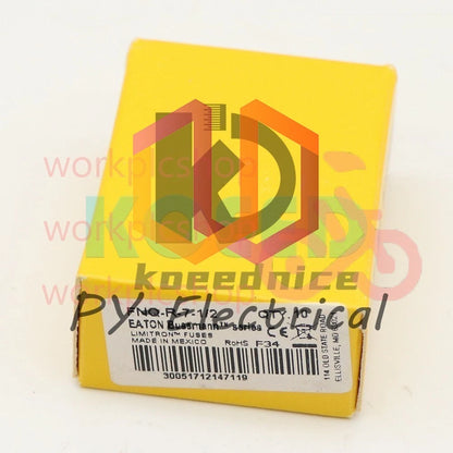 BUSSMANN FNQ-R-7-1/2 (FNQ-R-7.5) 7.5 Amp 600V Time Delay Fuses.