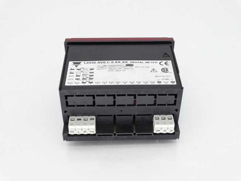 CARLO GAVAZZI LDI35(PANEL METER) - CARLO GAVAZZI