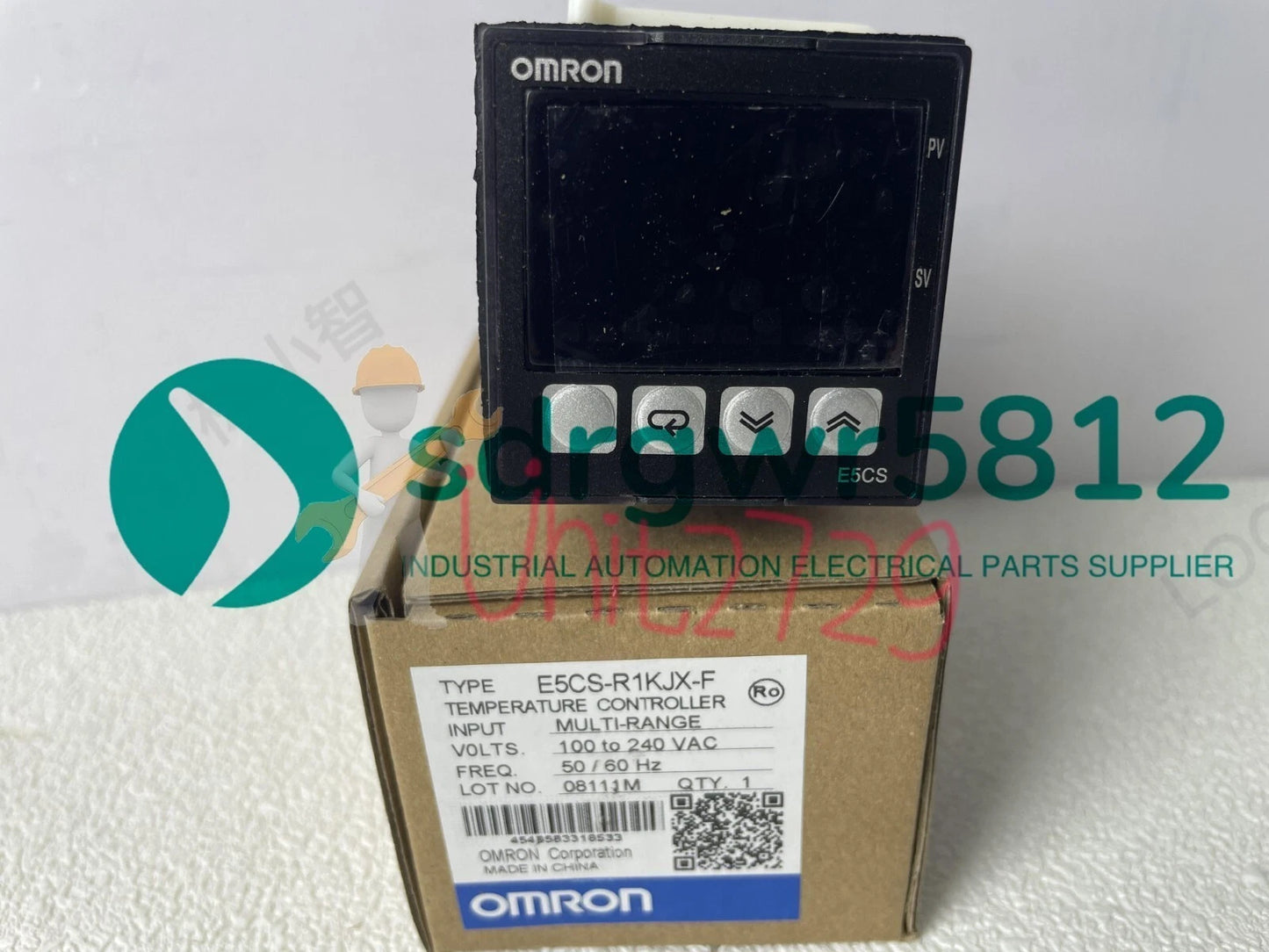 E5CSR1KJXF Omron E5CS-R1KJX-F Temperature Controller In Box #un