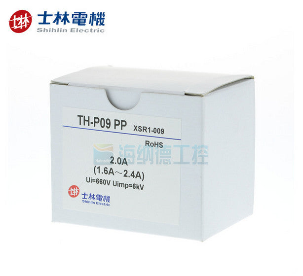 Shihlin TH-P09PP THP09PP Thermal Overload Relay TH-P09   Free Ship