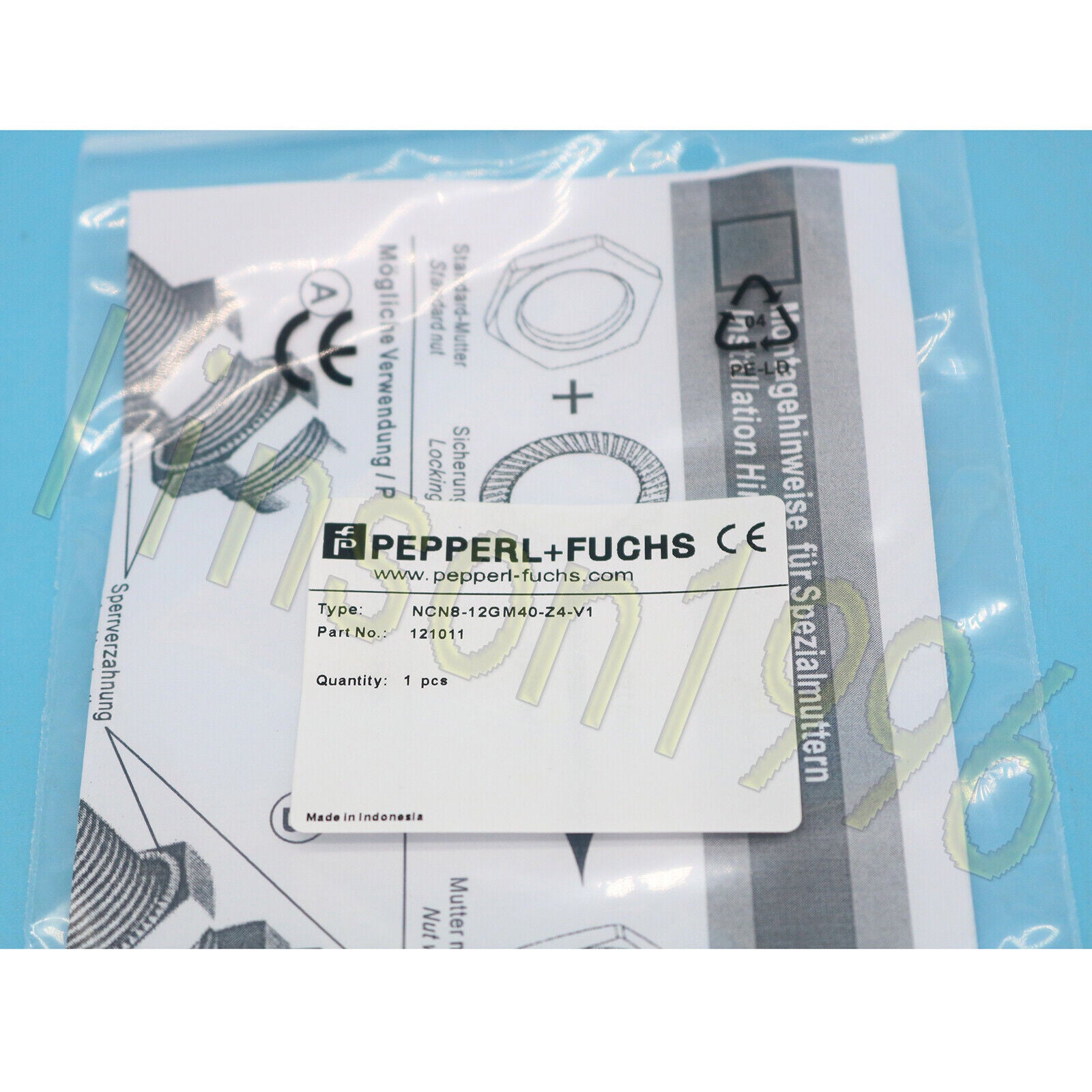 For Pepperl+ Fuchs Automation Industry Industrial NCN8-12GM40-Z4-V1 - PEPPERL+ FUCHS AUTOMATION INDUSTRY