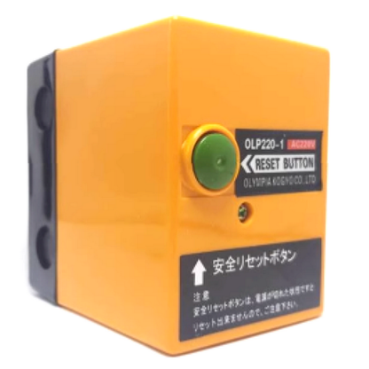 OLYMPIA OLP220-1 Control Box for Burner Controllers - OLYMPIA
