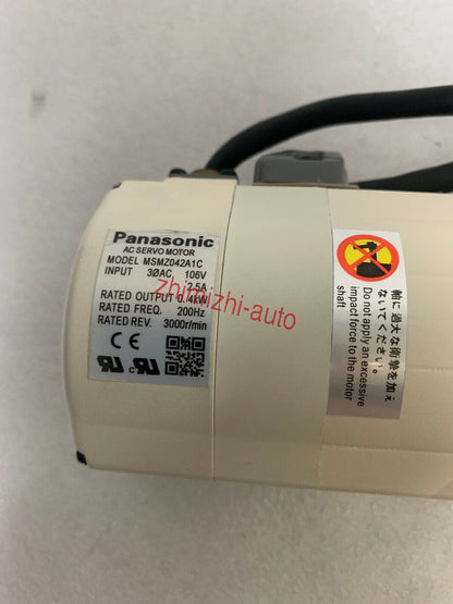 new 1PC Panasonic MSMZ042A1C AC Servo Motor ping