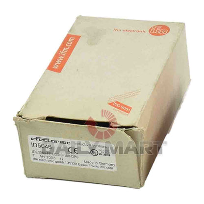new In Box IFM ID5046 IDE3060-FPKG/US-100-DPS Proximity Switch Sensor - IFM