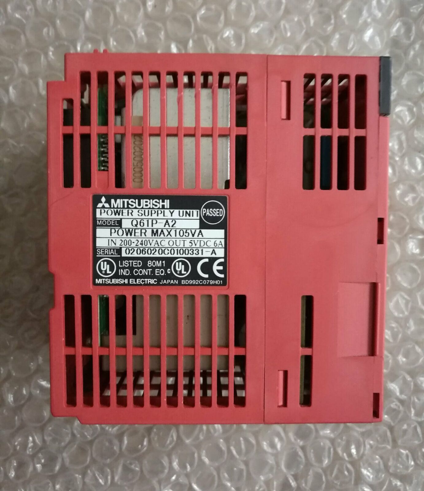 Used Mitsuboshi Q61P-A2 Power Module - Fully Tested - MITSUBISHI
