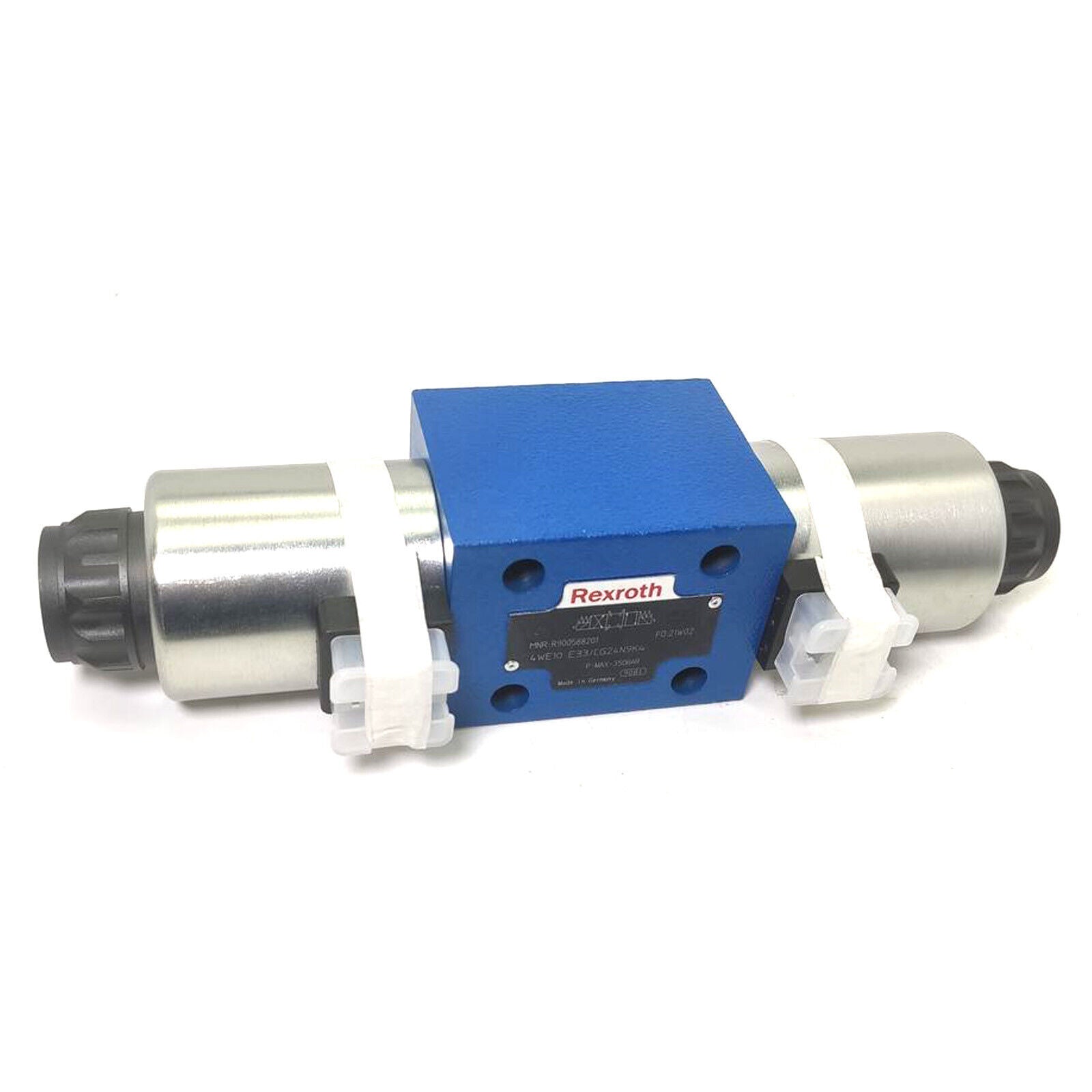 REXRITH Solenoid Valve 4WE10E33/CG24N9K4 R900588201 350BAR - REXRITH