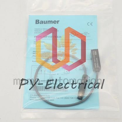 Baumer FHDK 10P1101/KS35 Photo Electric Sensor, 10-30VDC