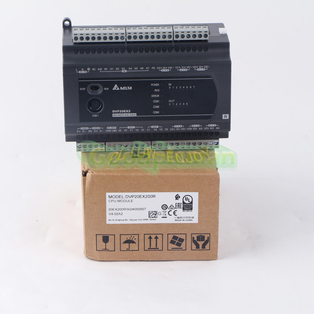 ONE Delta PLC DVP20EX200R