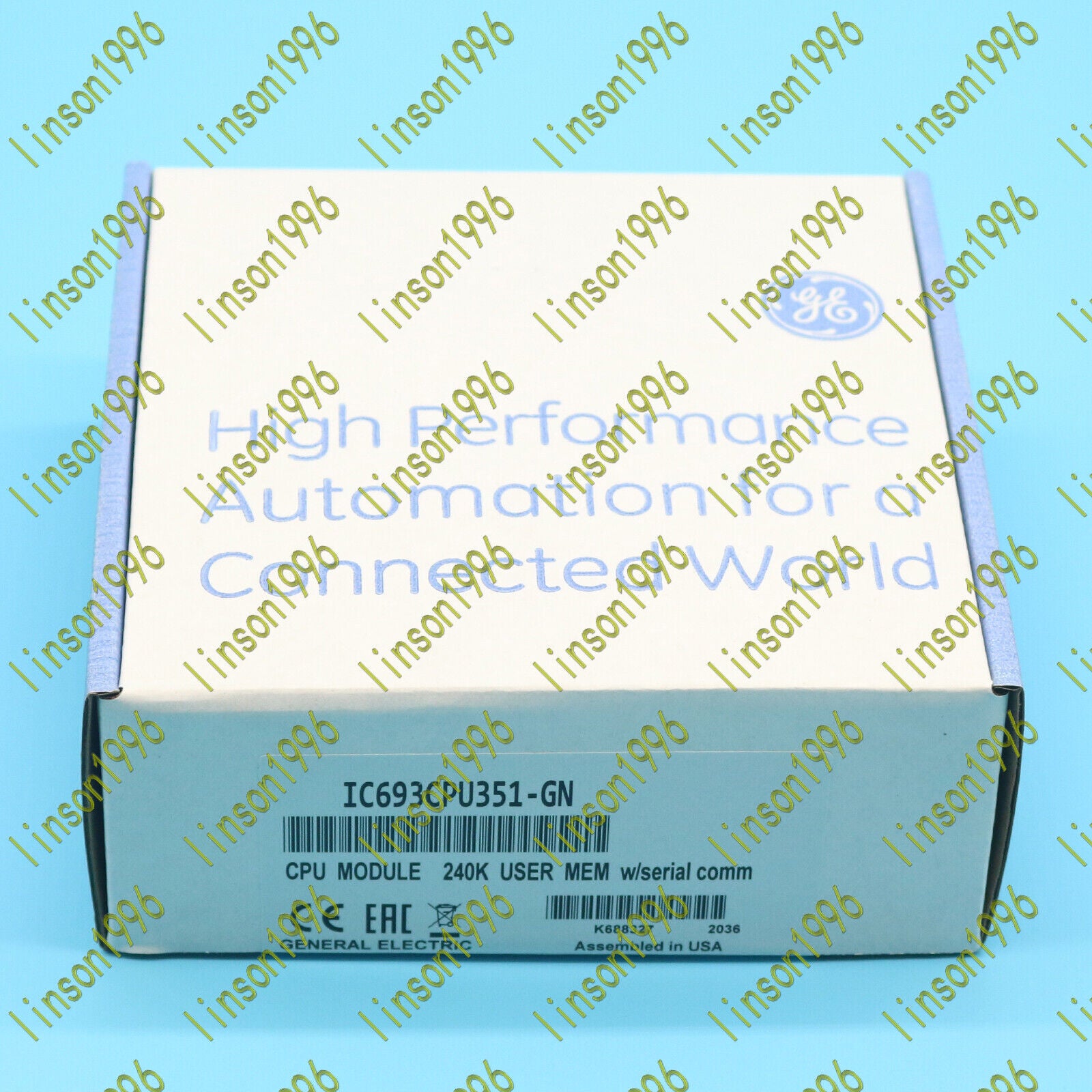 New GE FANUC 1PC IC693 CPU Module 351-GN for Windows 10/11 64-bit System - GE FANUC