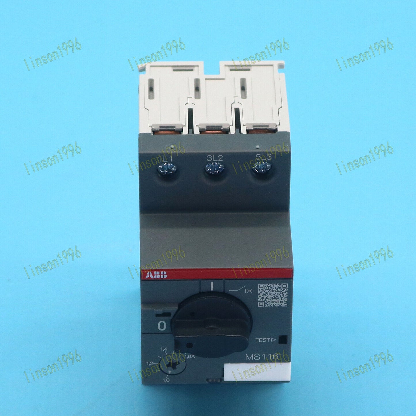 ABB MS116-1.6 1.0-1.6A Circuit Breaker Manual - ABB