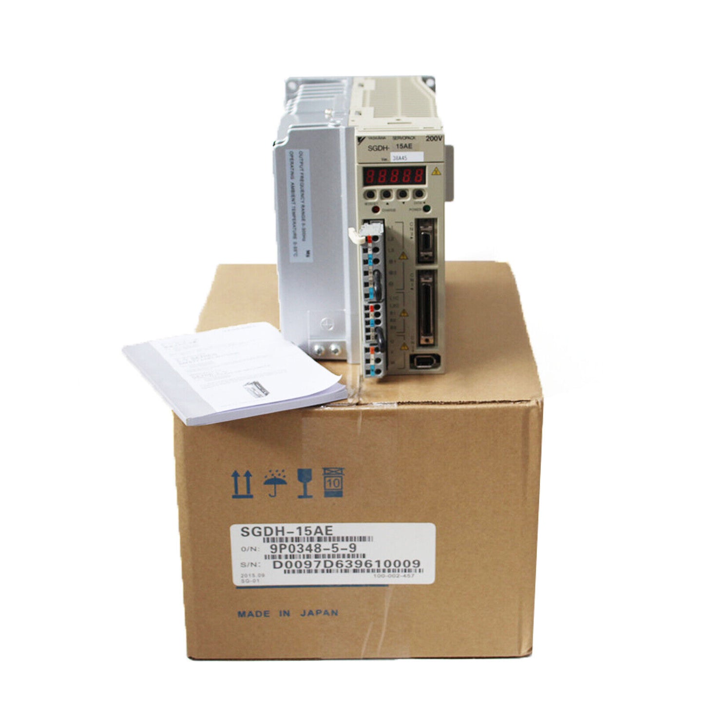 Yaskawa SGDH-15AE Servo Drive - New - YASKAWA