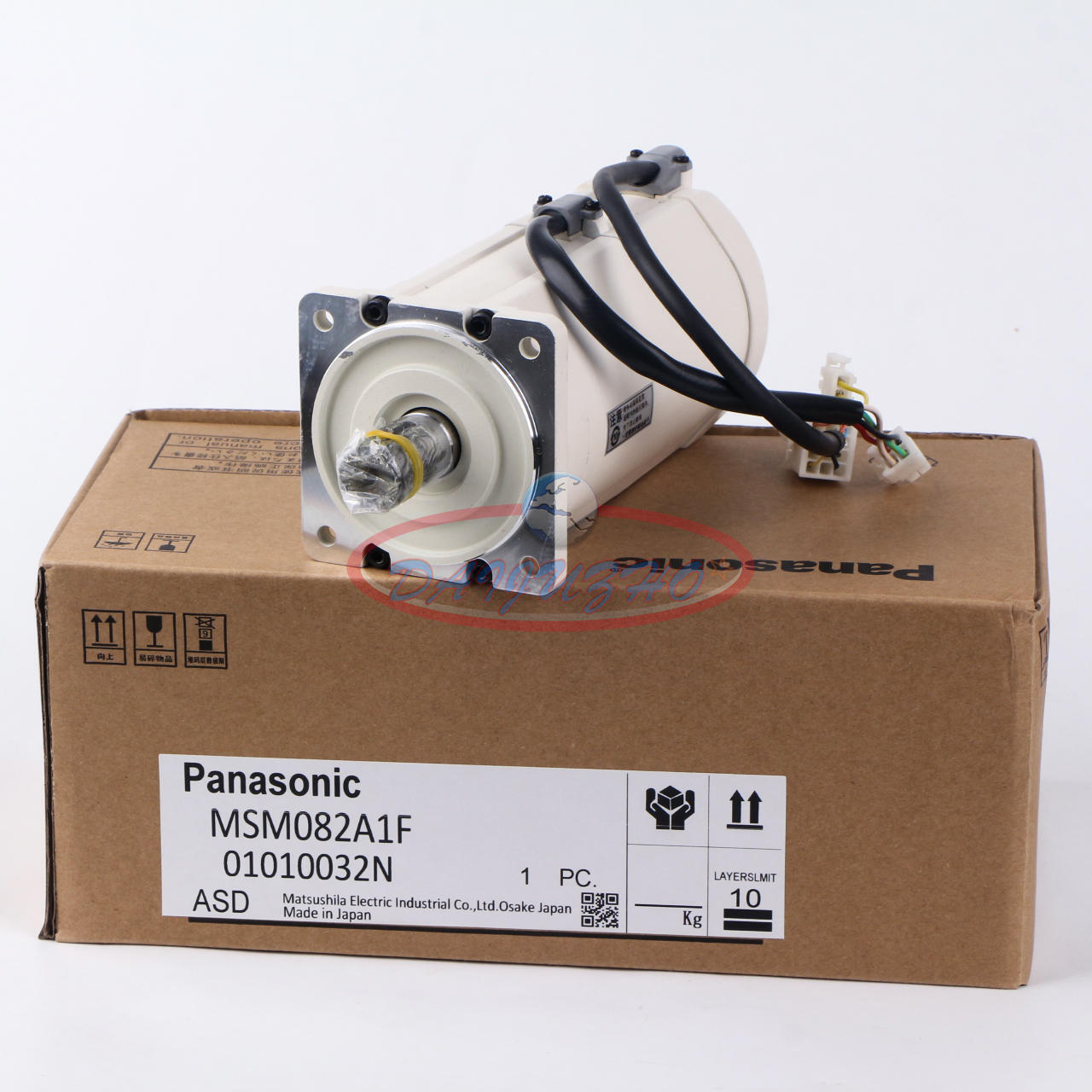 new 1PCS PANASONIC AC SERVO MOTOR MSM082A1F - PANASONIC