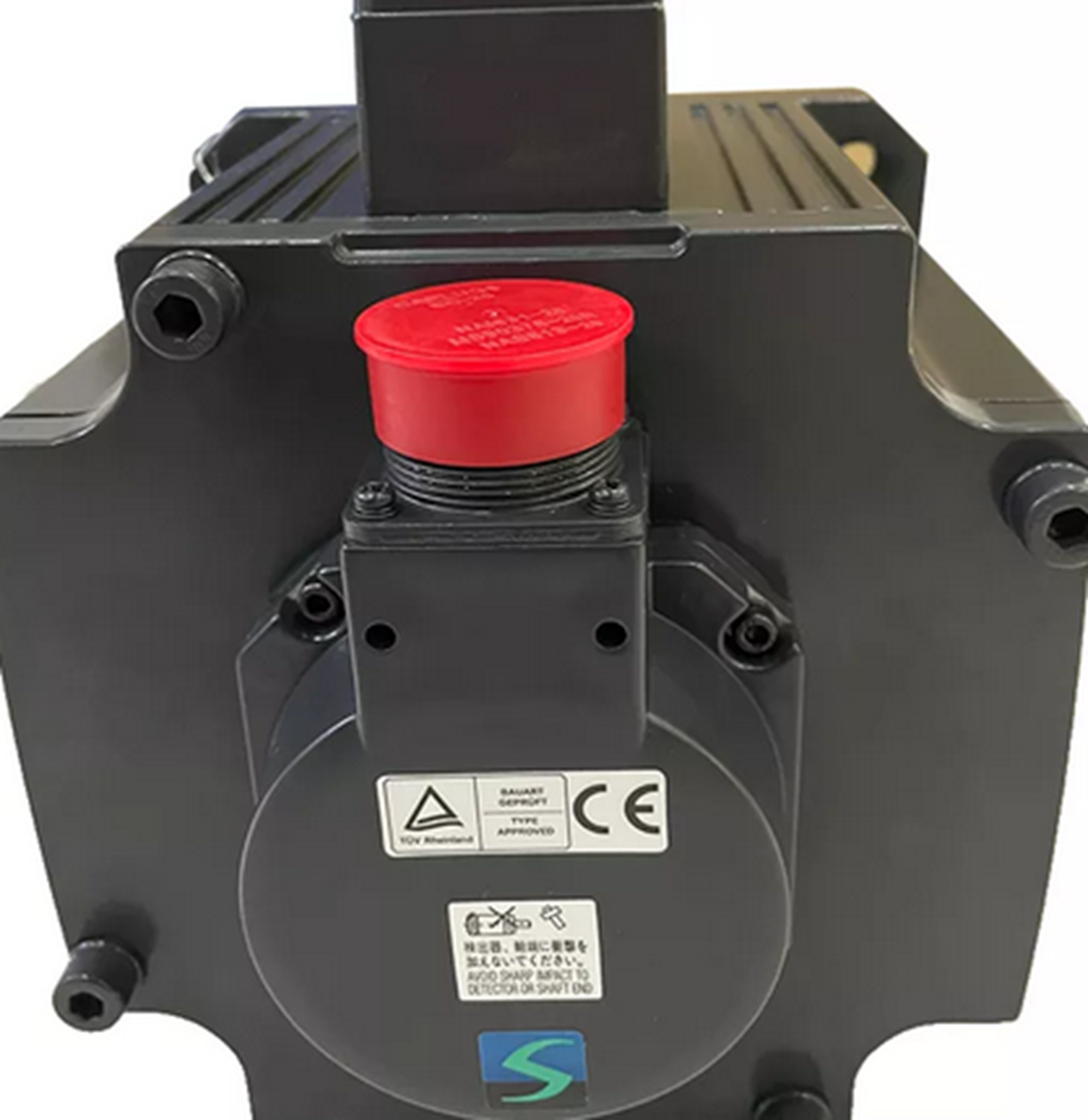 MITSUBISHI HC-SFS353 servo motor, high performance motor, high torque motor, industrial servo motor - MITSUBISHI