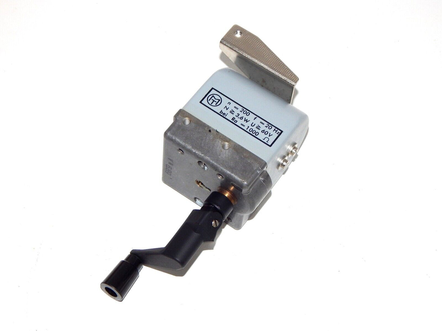 10x NOS Hand Crank Generator Inductor FF-OB/ZB1, Bundeswehr BW - BUNDESWEHR BW