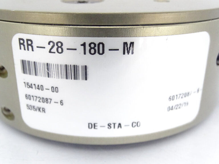 DOVER CORPORATION RR-28-180M ACTUATOR - DOVER CORPORATION